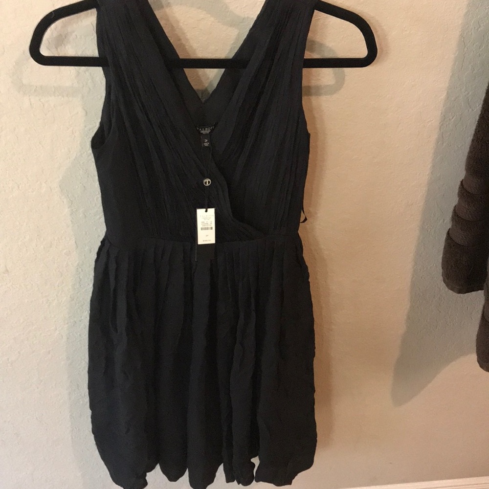 Talbots black dress
